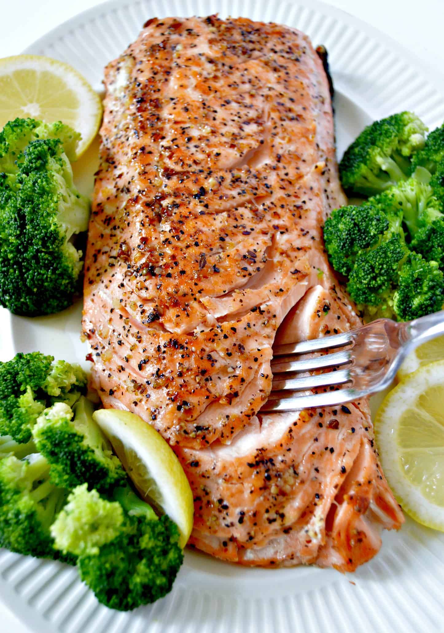 The Secret to the Perfect Salmon Fillet - Cottage Loving