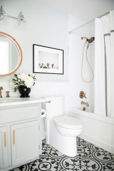 Bathroom Inspiration - Cottage Loving