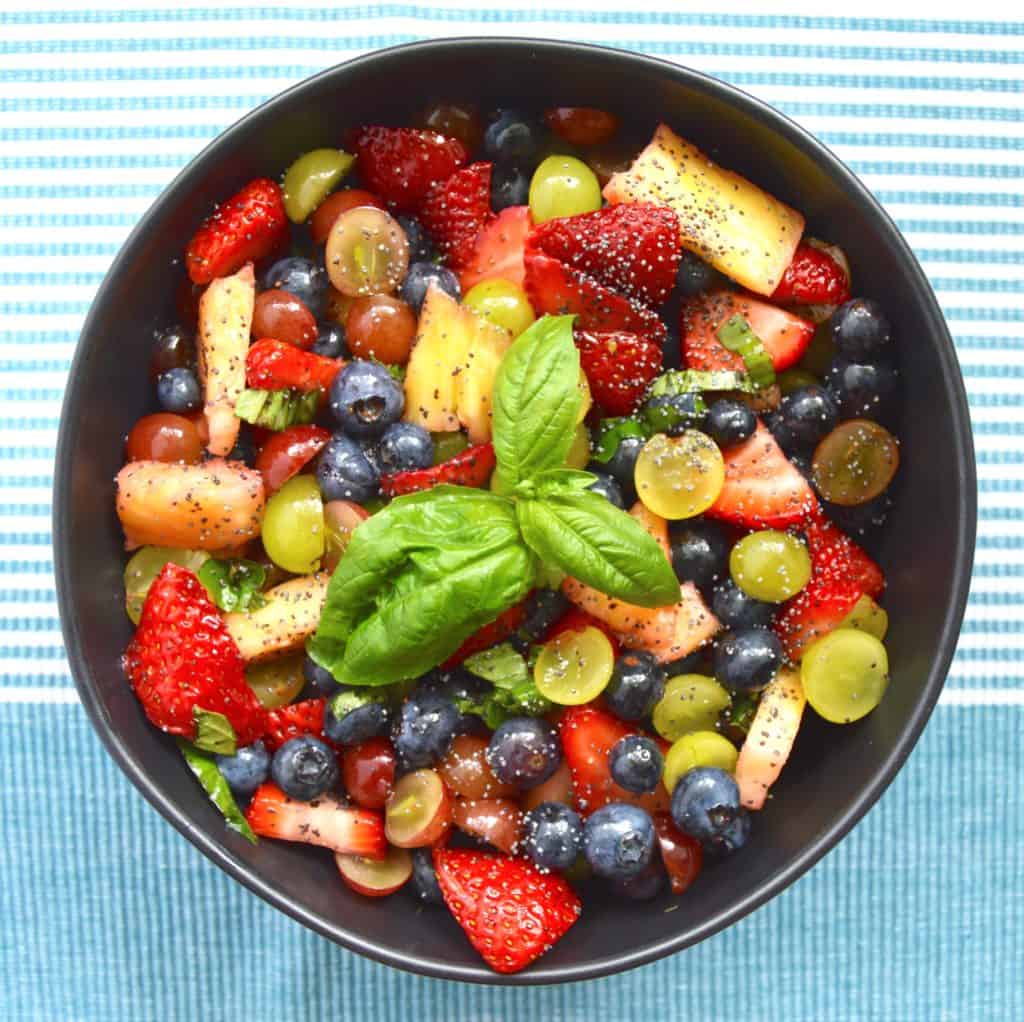The Perfect Fruit Salad for Summer - Cottage Loving