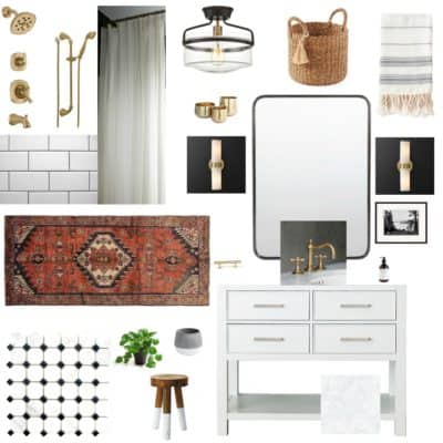 Bathroom Design Plan