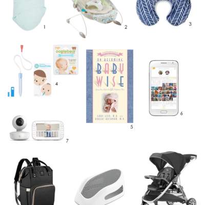Top Ten Must Haves for Newborn Babies