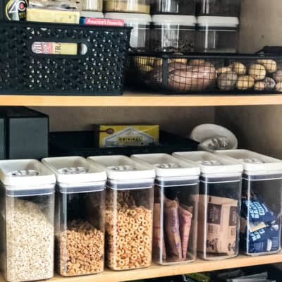 How To Keep a Small Pantry Organized