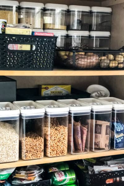 small pantry organization, small pantry, pantry organization, how to keep a pantry organized